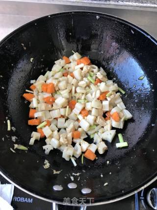 Stir-fried Sanding recipe