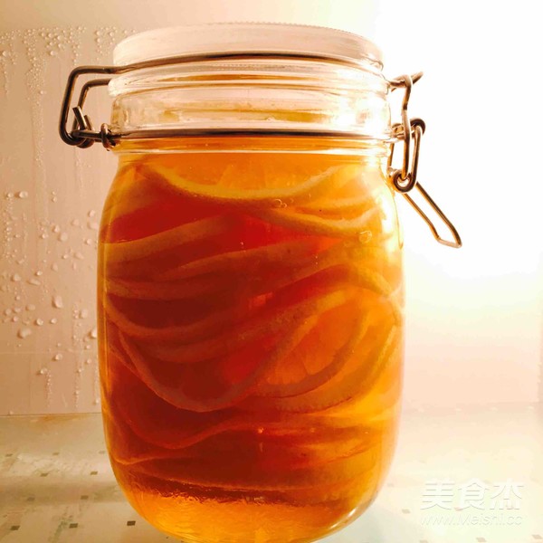 Honey Lemon Tea recipe