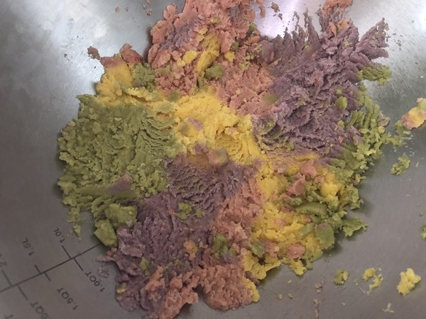Colorful and Healthy Colorful Biscuit Beans recipe