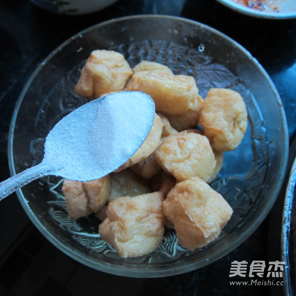 Delicious Oily Tofu recipe