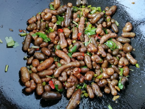 Fried Yam Beans recipe