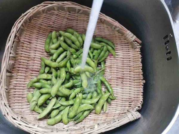 Marinated Edamame recipe