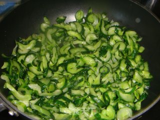 Summer Appetizer "crispy Cucumber Slices" recipe