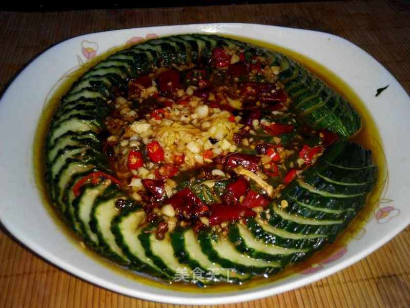 [2 Kitchen Blindly] Yu Fan Cucumber in My Recipe recipe