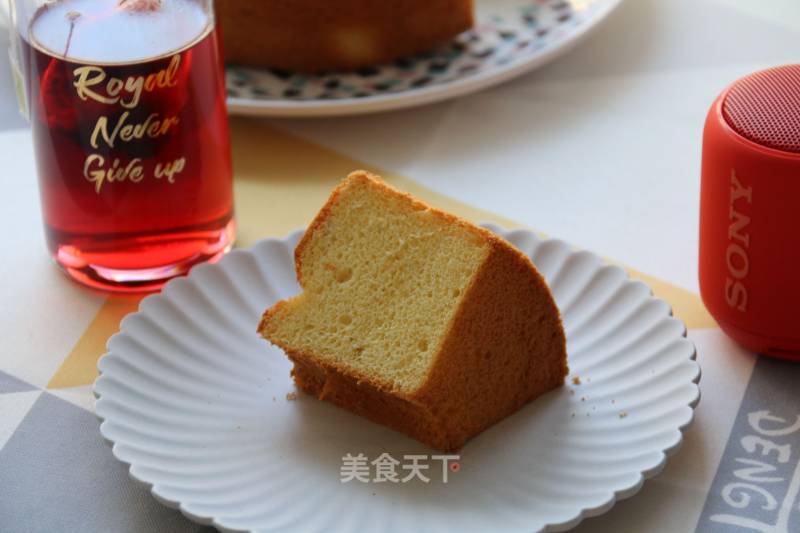 Coarse Grains Make Chiffon Delicious and Unstoppable recipe