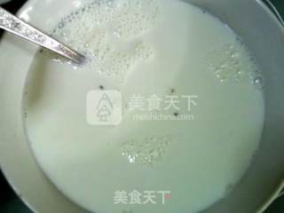 Sweet Liquor Koji Curd recipe