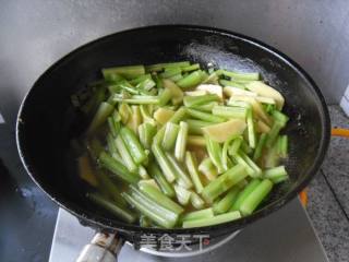 Sour Soup Celery recipe