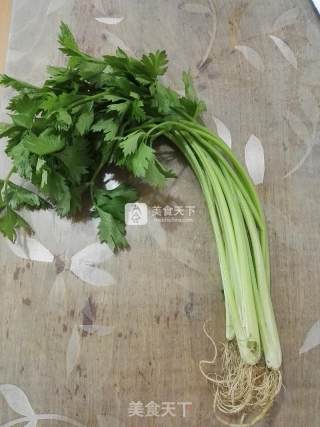 #aca烤明星大赛# Celery and Green Onion Pancakes recipe