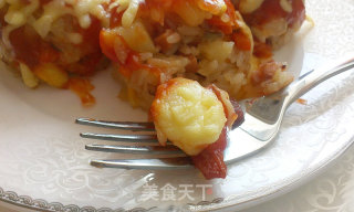 Cheese Rice Ball recipe