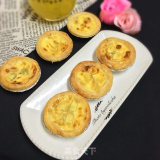 [guangdong] Sweet Potato Egg Tart recipe