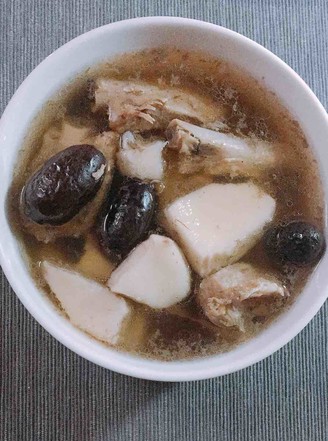 Coconut Pork Ribs Soup