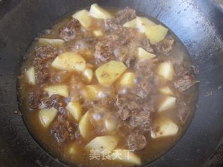 Beef Stew with Potatoes recipe