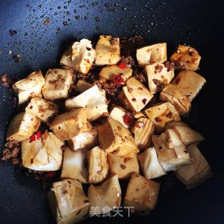 Laoganma Roasted Tofu recipe