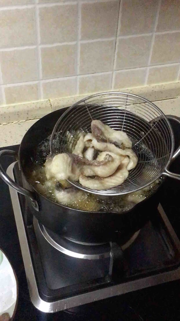 Grilled Fish Fillet recipe