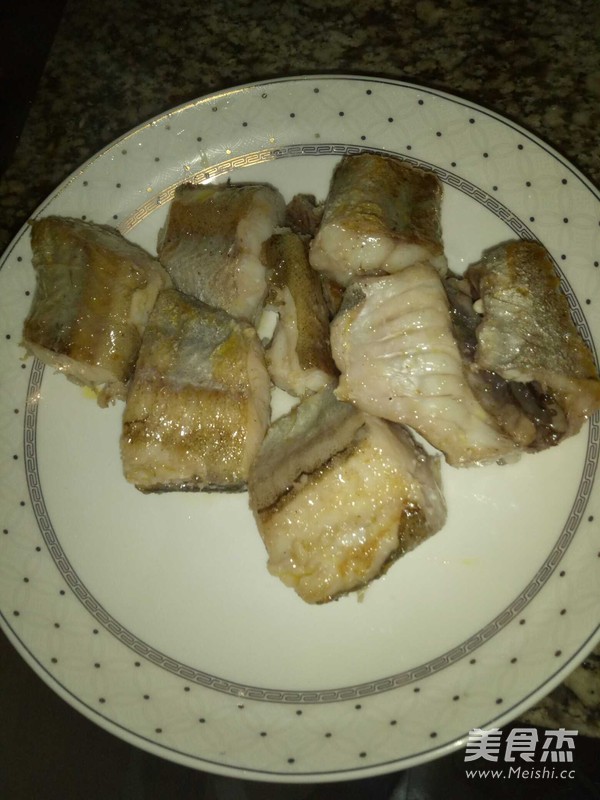 Braised Mentai Fish recipe