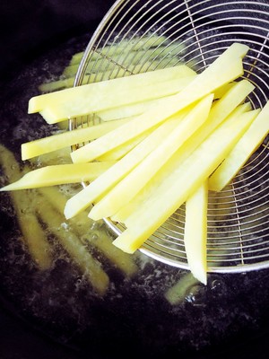 Homemade French Fries recipe