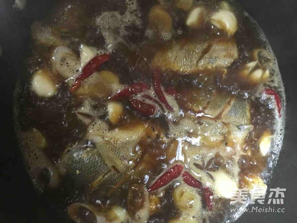 Braised Yellow Croaker recipe