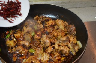 Guizhou Chicken Spicy Corner recipe