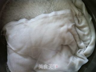 Red Bean Paste Making recipe