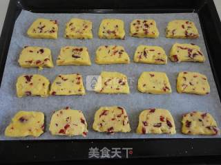 Cranberry Cookies recipe