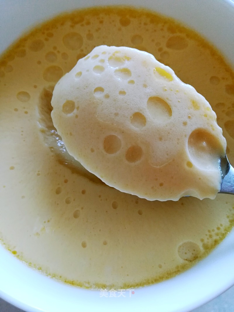 Steamed Egg Custard recipe