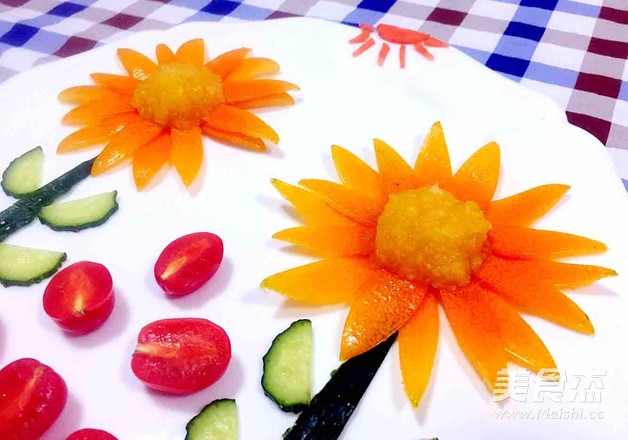 Sweet Kumquat Flower recipe