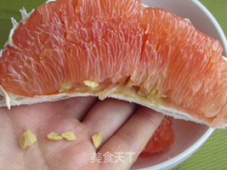 Lemon Honey Pomelo Juice recipe