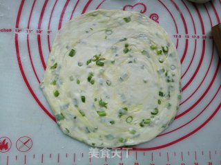 Scallion Finger Cake recipe