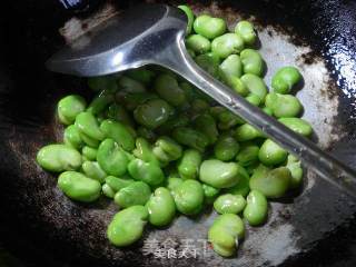 Bacon and Broad Bean Rice recipe