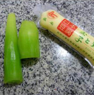 Mushroom Lettuce Japanese Tofu recipe