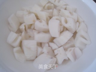 Pickled Lotus Root recipe