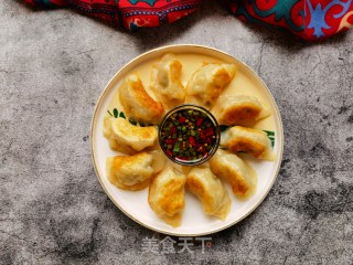 Pan-fried Pork Dumplings recipe