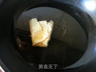 Autumn Leaves Tofu recipe