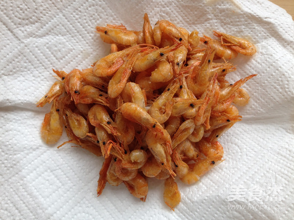 Crispy Small River Prawns recipe