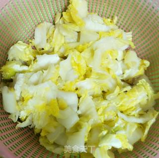 Homemade Cabbage Kimchi recipe