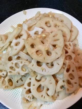 Braised Lotus Root recipe