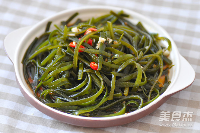 Kelp Salad recipe