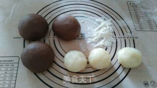 #四session Baking Contest and is Love to Eat Festival#coco Mochi Ruanou recipe