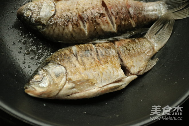 Braised Crucian Carp recipe