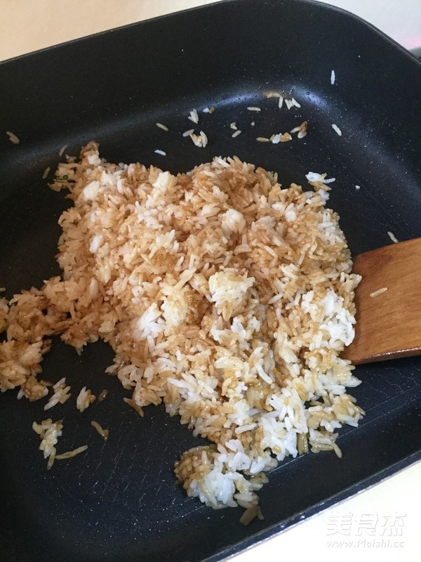 Fried Rice with Choy Sum recipe