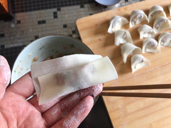 Fresh Fragrant Wonton recipe