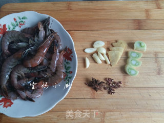 Braised Shrimp in Oil recipe
