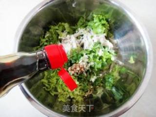 Enoki Mushroom with Lettuce recipe