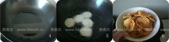 Griddle Potato Spicy Shrimp recipe
