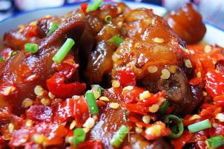 [hunan Cuisine]: Xiaoxiang Pork Knuckles recipe