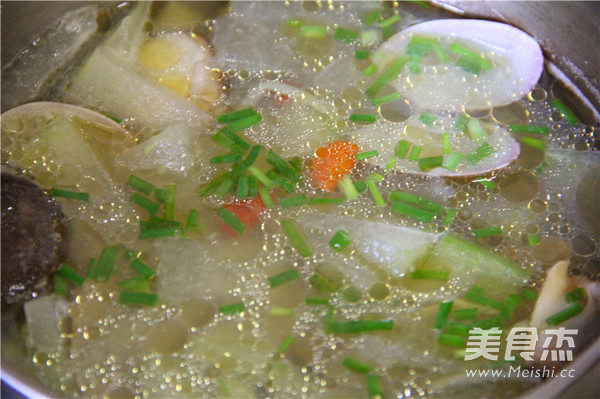 Clam and Winter Melon Soup recipe