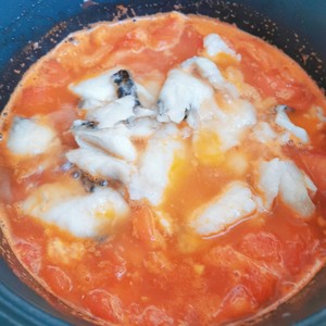 Tomato Fish Fillet Soup is Delicious and Healthy recipe