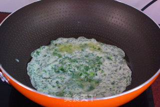 Leek Pancakes recipe