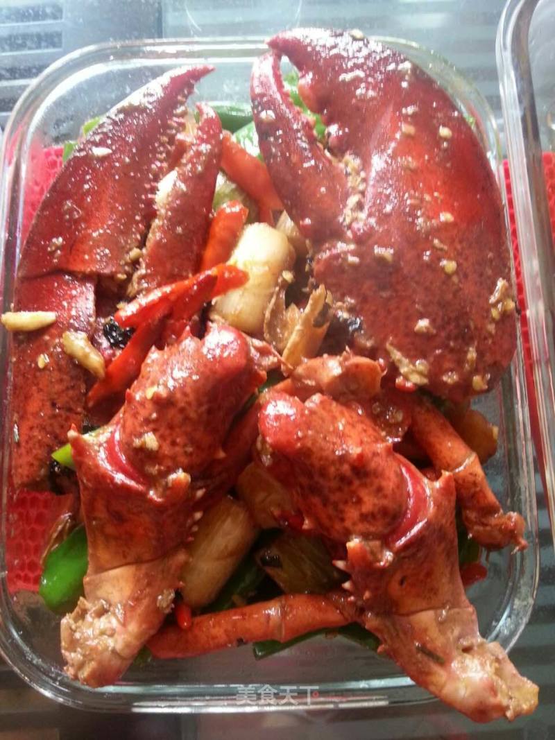 Stir-fried Boston Lobster