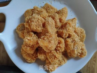 Oven Version of Chicken Rice Cracker recipe